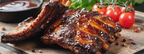 ¿Preparar chuletas de cerdo en salsa BBQ irresistible?