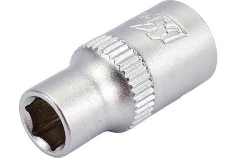Головка торцевая 6 граней (6 мм; 1/4 Dr) KRAFT KT 700644 - выгодная ...