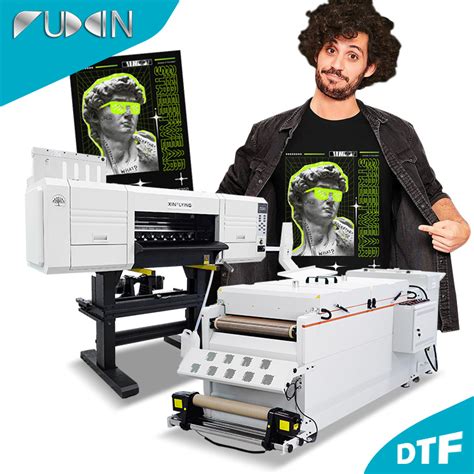 Support Local After Sales Service Dtf Printer With Powder Shaking