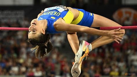 Ukraine S Mahuchikh Soars To World Championship Victory In Women S High Jump Cna