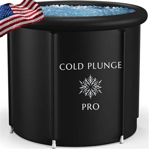 Cold Plunge Pro Eisbadewanne zur Erholung von Sportlern XL Größe