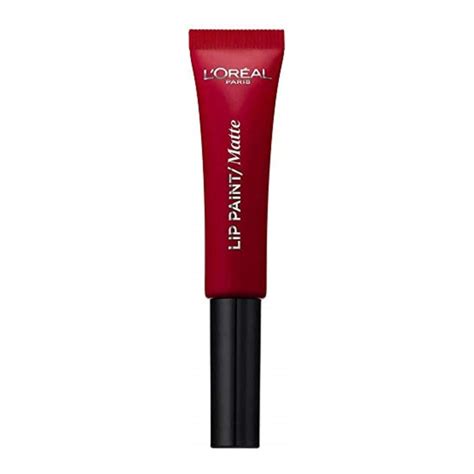 Loreal Infallible Matte Lip Paint Bold And Comfortable Anytime Makeup