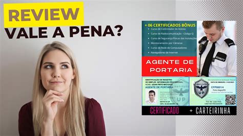 Review Agente De Portaria Curso Avan Ado Uzian Pinto Machado