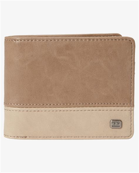 Dimension Faux Leather Wallet For Men 3665601317291 Billabong