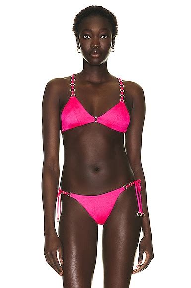 Agent Provocateur Ashia Bikini Top In Pink Modesens