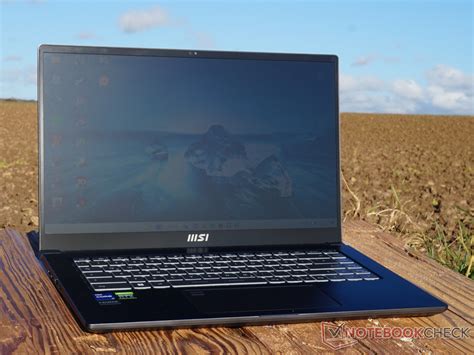 MSI Prestige 15 Laptop Review Dazzling 4K Image Quality Solid