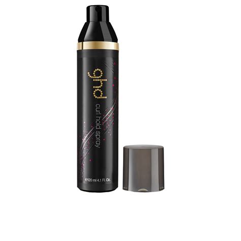 Ghd Curly Ever After Spray Para Fijar El Rizo Ghd Ondas Y Rizos