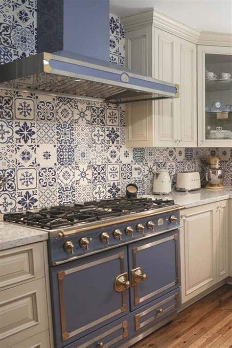 12++ Blue kitchen tiles info | captainbacksplash