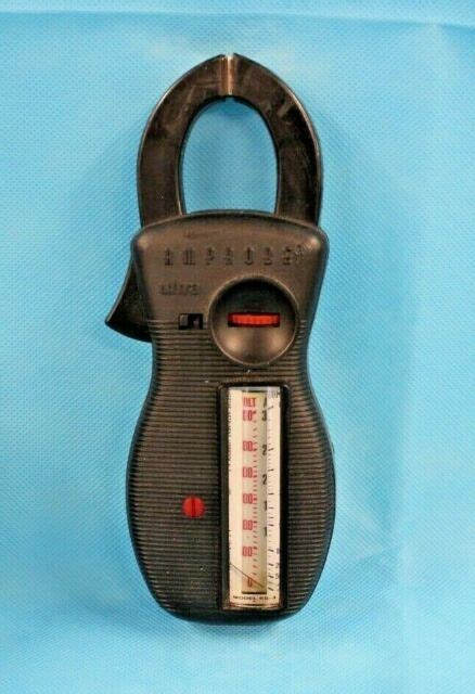 Ultra AMPROBE RS 3 CLAMP MULTI METER Untested | eBay