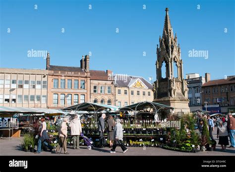 Mansfield Town Centre High Resolution Stock Photography And Images Alamy