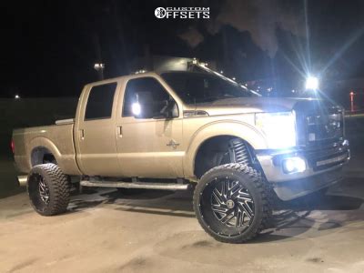 Ford F Super Duty With X Hardcore Offroad Hc And R RBP Repulsor Mt