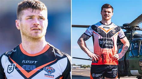 John Bateman At Centre Of Fresh Uproar After Wests Tigers Anzac Jersey