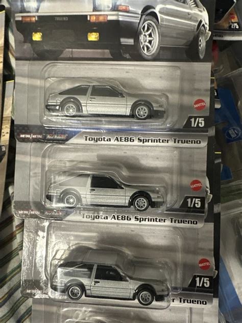 Hot Wheels Fast Furious Premium Mix Toyota Ae Sprinter Trueno Eur Picclick It