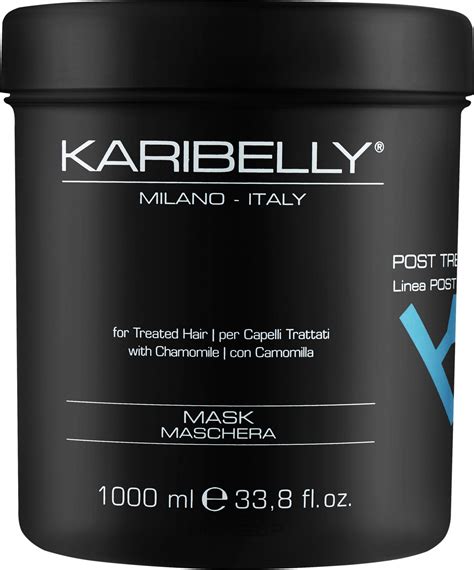 Karibelly Post Treatment Mask - Маска после окрашивания волос: купить ...