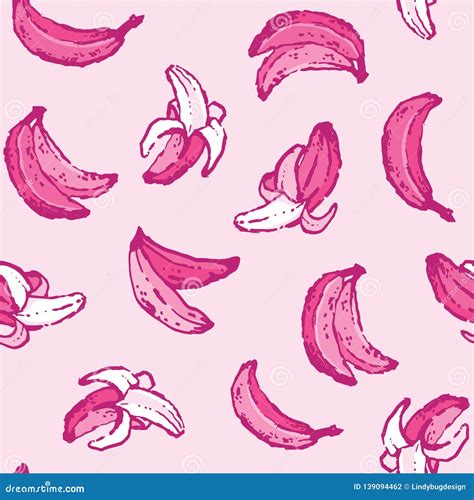 Set Of Two Cute Banana Peels, Vectro Hand Draw Illustration, Yellow