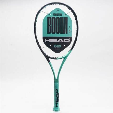 Head Boom Team L Grip Size Tennis Racket New Unstrung