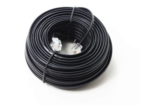 kabel przewód telefoniczny RJ 11 6p4c 20m rj11 - Sklep, Opinie, Cena w ...