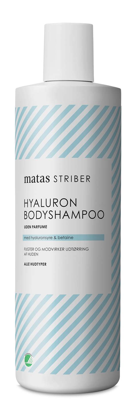 Køb Hyaluron Bodyshampoo Uden Parfume 500 ml fra Matas Striber Matas