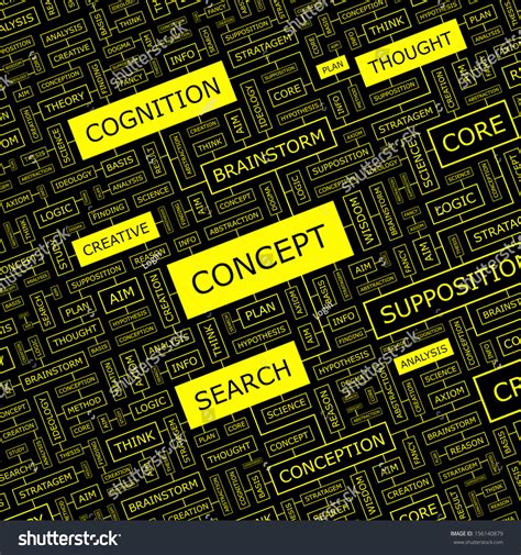 Concept Word Cloud Concept Illustration Graphic Stock Vector (Royalty ... 