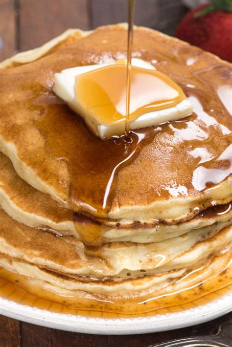 Easy Fluffy Pancakes Recipe Crazy For Crust Bloglovin