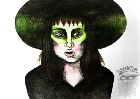 Art Print Portrait Of Lydia Deetz From Tim Burtons