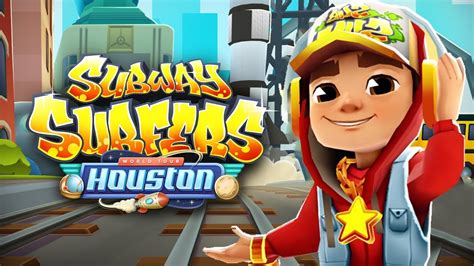 SUBWAY SURFERS GAMEPLAY PC HD 2019 HOUSTON JAKE STAR OUTFIT