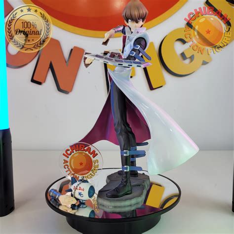 SETO KAIBA YU GI OH ARTFX J KOTOBUKIYA 100% ORIGINAL SEM CAIXA ...