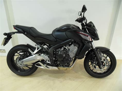 Honda Cb F Abs Cc Naked Motorcycle