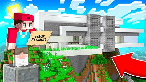 Ich Baue Eine Luxus Villa In Minecraft Youtube