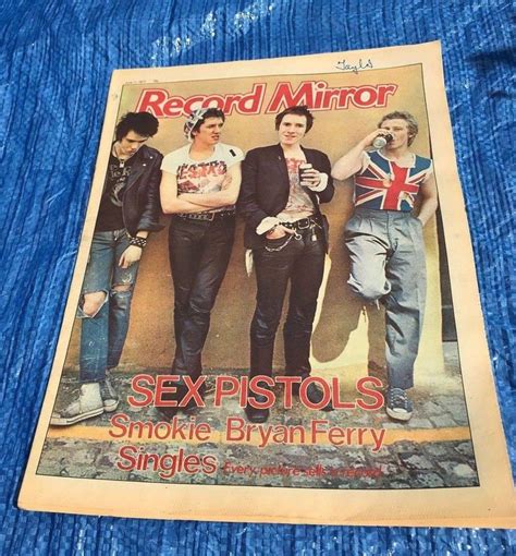 Pin By Mark Kirkland On Sex Pistols Sex Pistols Book Cover Pistol