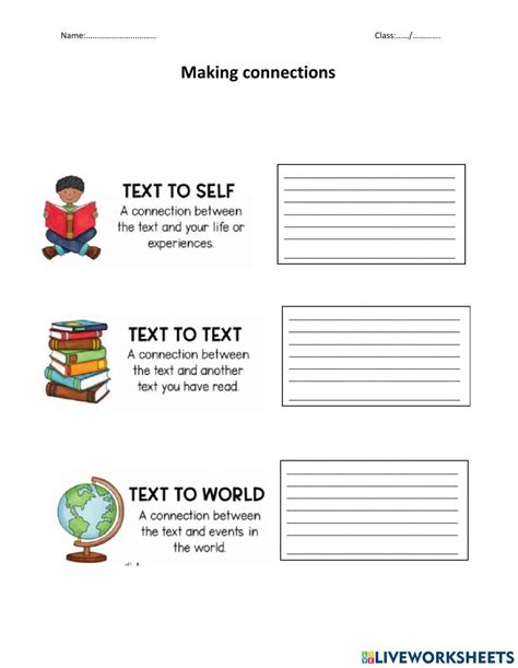 Making Connections Worksheet Worksheet Worksheet Twinkl Worksheets Library