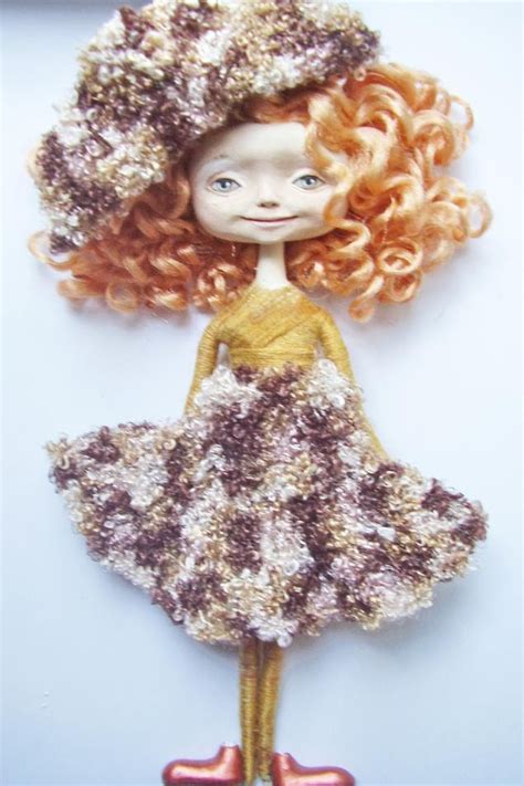 Air Dry Clay Tutorials How To Create This Art Doll Including How To