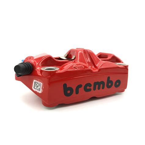 Brembo Racing Radial Brake Caliper M Monoblock Mm Red