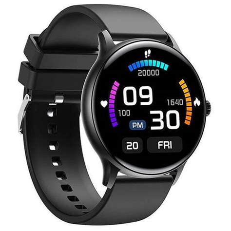 Colmi Smartwatch I10 Black Smartwatches TEL 207545