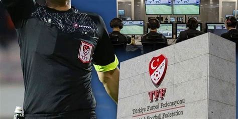 Tff Den Yeni Karar Hakem Kararlar Televizyonda De Erlendirilecek