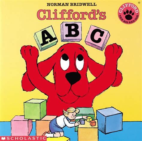 Clifford: Clifford's ABC (Paperback) - Walmart.com - Walmart.com