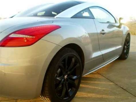 PEUGEOT RCZ TUNING YouTube