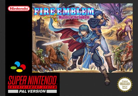 Fire Emblem Monshou No Nazo Images Launchbox Games Database