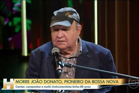 Morre Jo O Donato Pioneiro Da Bossa Nova Aos Anos