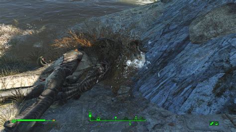 I Beat A Deathclaw At Level 15 Still On My First Playthrough R Fo4