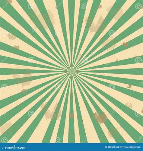 Vintage Circus Background Circus Banner Template With Green And White