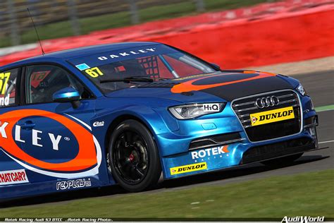 Audi S Btcc Rotek Audiworld