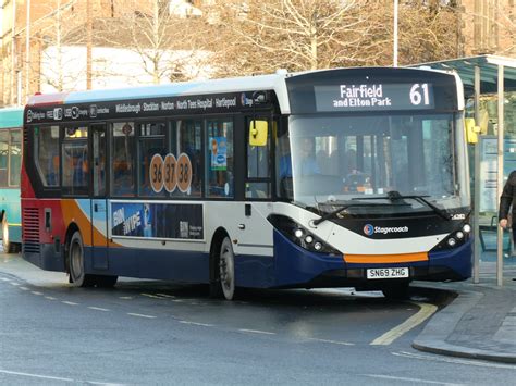 Stagecoach On Teesside Sn Zhg Tony Kuy Flickr