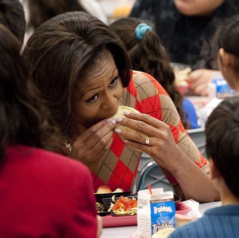 Political Pistachio: Michelle Obama School Lunch Rules Create Black ...