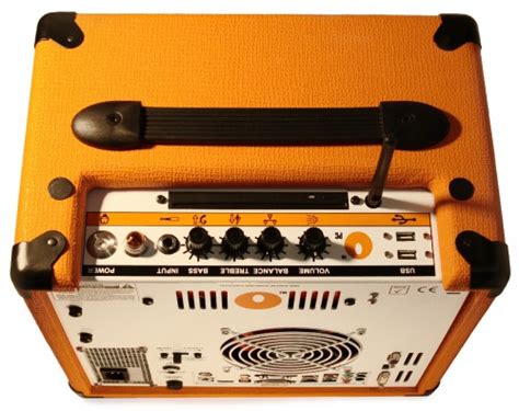 Orange Amplifiers Announces Computer Guitar Amp Combo Techcrunch