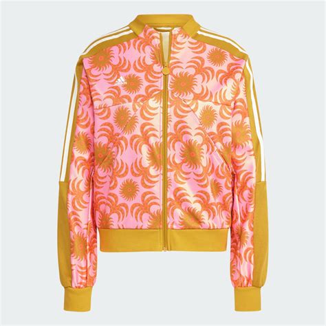 Adidas Adidas X Farm Rio Tiro Track Jacket Pink Adidas Uae