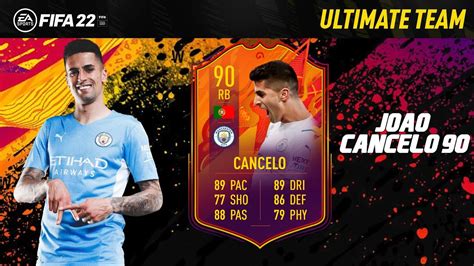 El Mejor Lateral Derecho Del Juego Joao Cancelo 90 Headliner Fifa 22