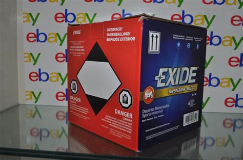 Exide SuperCrank Lead Acid 16CLB BS Powersport Battery NIB EBay