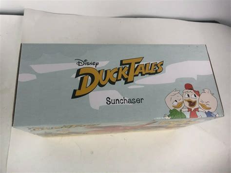 Disney Ducktales Sunchaser Plane With Launchpad Mcquack Action Figure