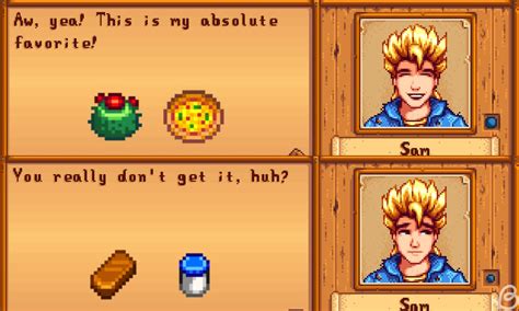 Sam Gift Guide in Stardew Valley | Beebom